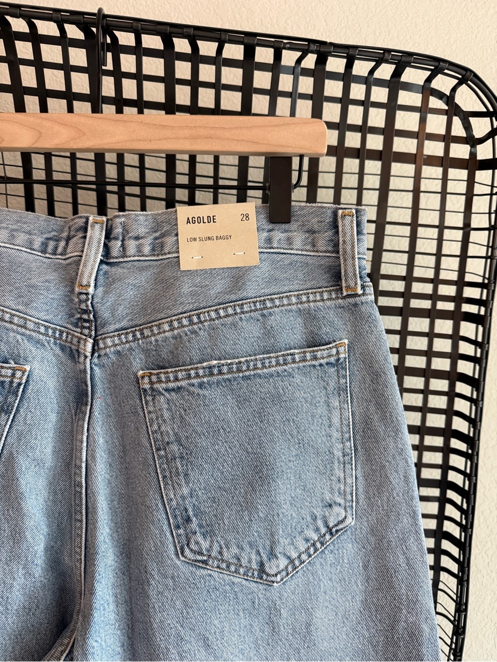 Agolde low slung baggy jeans force - Picture 6 of 8
